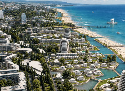 В Махачкале к 2030 году планируют построить «Лазурный берег»