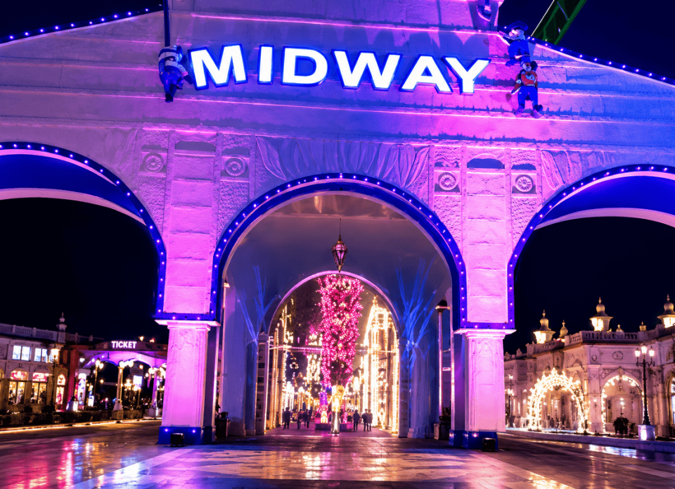 В Шарм-эль-Шейхе открылась новая локация — Midway Street