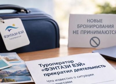 Российский туроператор «ФЭНТАЗИ ВЭЙ» прекратил деятельность