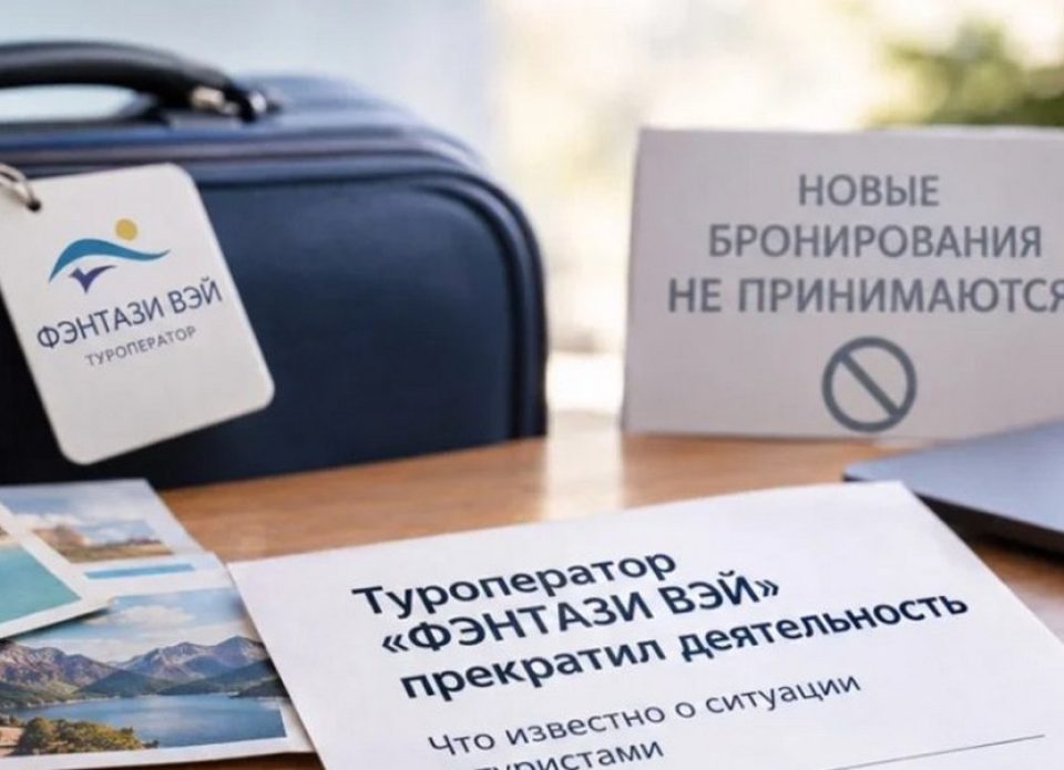 Российский туроператор «ФЭНТАЗИ ВЭЙ» прекратил деятельность