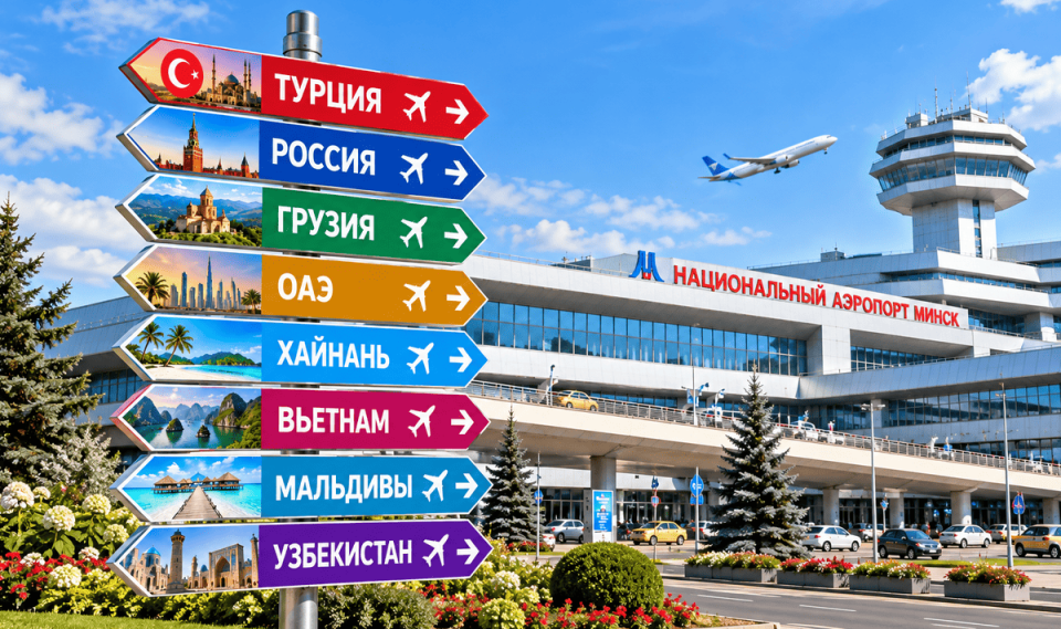 Итоги сезона – 2026: как изменилась география отдыха из Беларуси