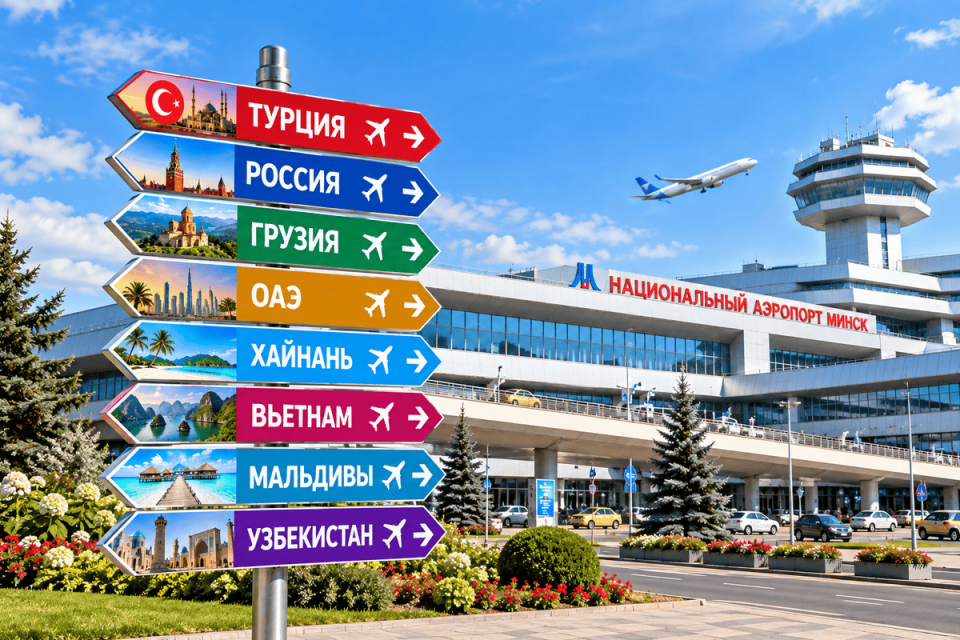 Итоги сезона – 2026: как изменилась география отдыха из Беларуси