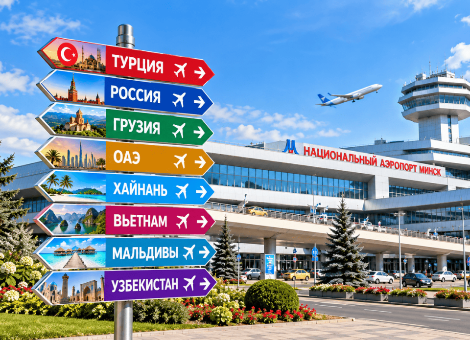Итоги сезона – 2026: как изменилась география отдыха из Беларуси