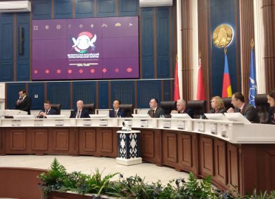 В Бресте проходит белорусско-китайский туристический форум «Партнерство и путешествия без границ»