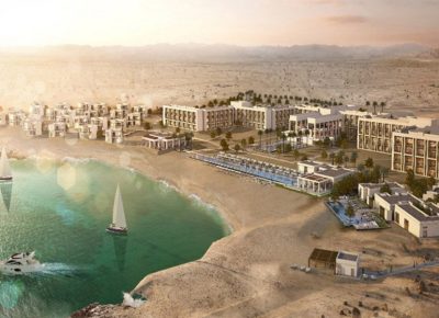 В Омане продолжается строительство The Chedi Ras Al Hadd