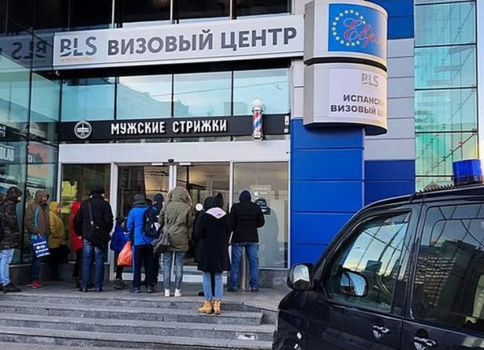 Визовые центры Кипра приостановили прием документов в шести городах России, в Минске все работает в обычном режиме