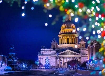 Новогодние праздники в России с компанией «Экотур – 6»: на поезде или автобусе